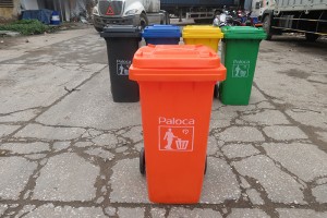 Cung cấp thùng rác nhựa công cộng giá rẻ tại Hà Nội