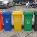 thùng rác nhựa nhập khẩu