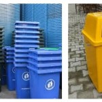 Thùng rác tại Kiên Giang