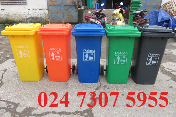 các mẫu thùng rác nhựa được ưa chuộng