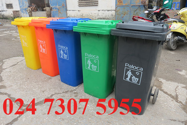 các mẫu thùng rác nhựa được ưa chuộng