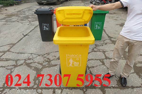 thùng rác 240 lít