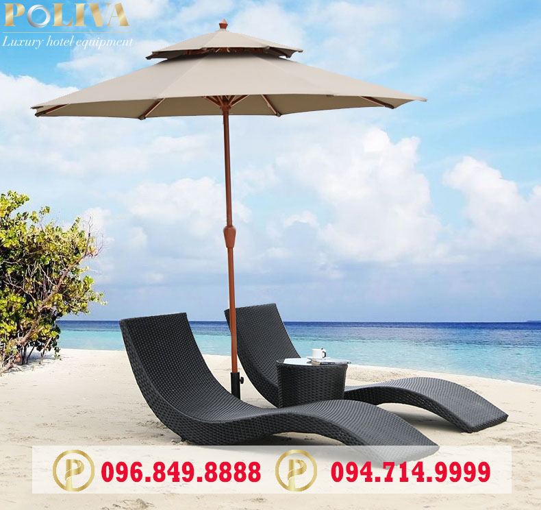 Tổng hợp những mẫu ghế nằm bãi biển được ưa chuộng nhất