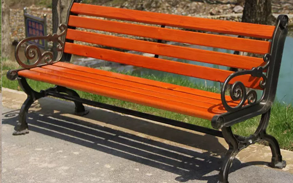 Ghế công viên bằng nhựa composite giá rẻ chất lượng cao