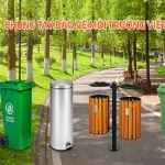 Bảo vệ cảnh quan đô thị với thùng rác công cộng