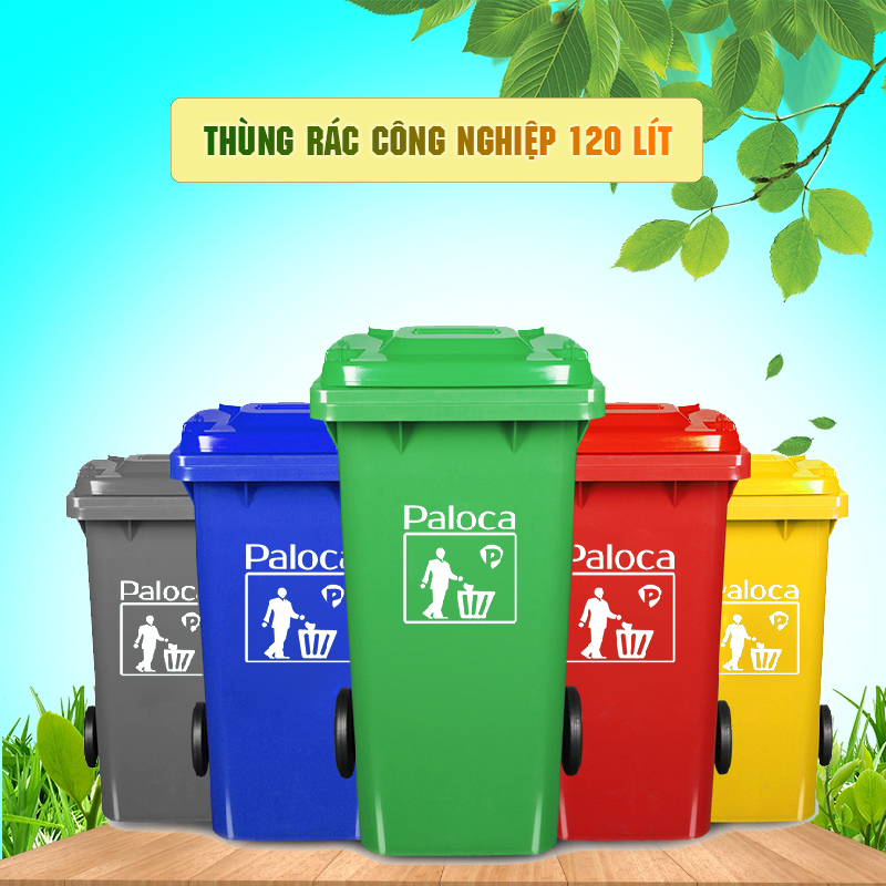Chọn mua thùng rác công nghiệp chất lượng cao giá rẻ