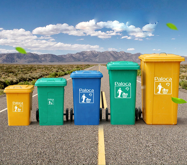 Thùng rác công nghiệp nên được sử dụng bằng chất liệu nào?