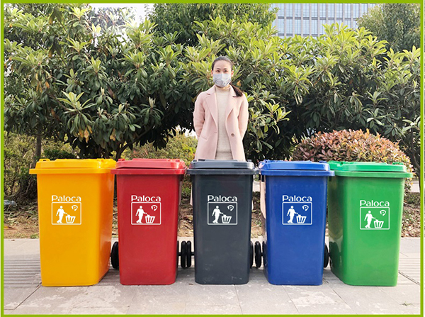 Top 4 mẫu thùng rác có bánh xe được sử dụng nhiều nhất