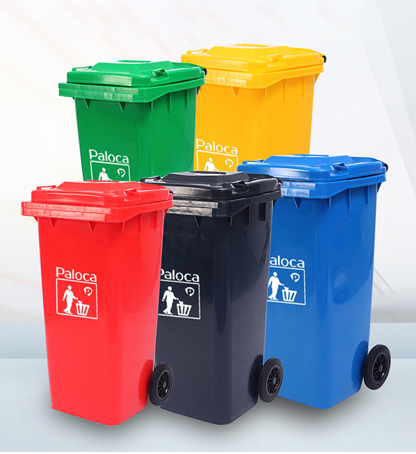 Ưu điểm nổi bật của thùng rác HDPE