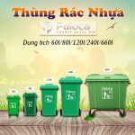 Những điều cần biết về thùng rác nhựa Paloca