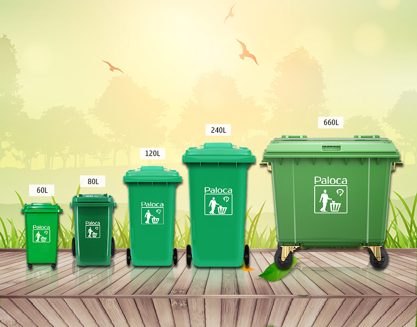 Thùng rác sử dụng ngoài trời cần đáp ứng những tiêu chí nào?