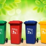 Chọn thùng rác ngoài trời nên quan tâm đến vấn đề nào?