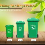 Điểm danh 3 mẫu thùng rác nhựa được yêu thích nhất