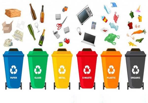 Rác thải tái chế là gì? Vai trò thùng đựng rác tái chế