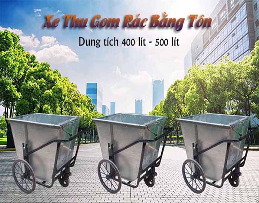 Top 3 công ty bán xe thu gom rác uy tín nhất tại Việt Nam