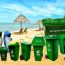 Nên đặt những mẫu thùng rác nào tại bờ biển?