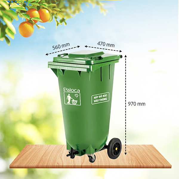Hướng dẫn ủ phân bằng thùng rác hữu cơ