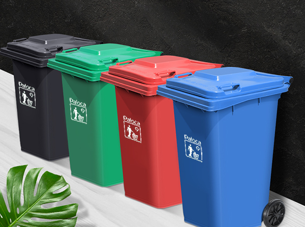 Khu công nghiệp nên chọn những mẫu thùng rác nào?